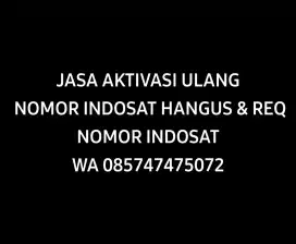 AKTIVASI ULANG NOMOR HANGUS INDOSAT