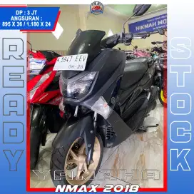 YAMAHA NMAX 2018 SIAP GASSKEUN MASZEHH HIKMAH MOTOR KEPUH