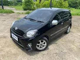 Toyota Agya 1.0 G TRD Sportivo Bensin-MT 2017 Hitam WZJ