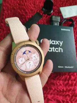 Smartwatch samsung galaxy android gear  S4 uk 42mm cakep