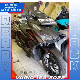 HONDA VARIO 160 2022 MONGGO GERCEP MASZEHH HIKMAH MOTOR KEPUH