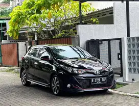 Toyota Yaris 2019 S TRD 7 Airbag Facelift AT Matic   Pemakaian 2020