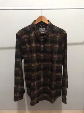 Baju kemeja flannel pria royal robbins ori