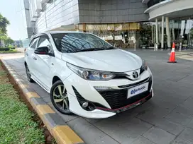 Toyota Yaris 1.5 TRD Sportivo Bensin MT 2019 Putih