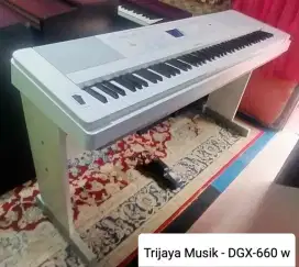 DGX 660 Grand Keyboard Yamaha dgx-660 white mulus