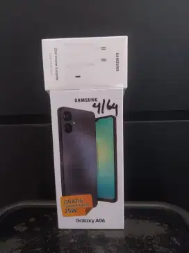 Samsung Galaxy A06 4/64GB New bisa cod