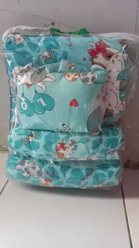 Kasur bayi set 1 paket bantal dan guling