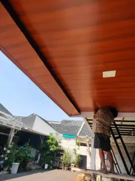Plafond Rumah Pvc modern Jogja
