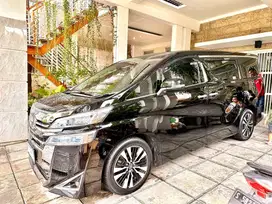 Toyota Vellfire 2018 Bensin