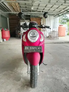 Jual Scoopy tahun 2022