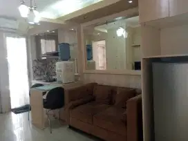 SEWA UNIT 2 BR PERBULAN APARTEMEN BASSURA CITY TOWER FLAMBOYAN