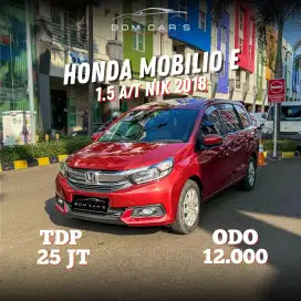 [ LOW KM 12 RB ] MOBILIO E 1.5 A/T NIK.2018