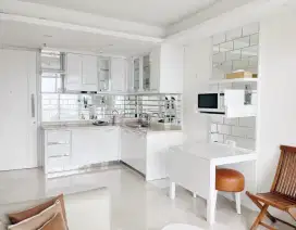Apartemen landmark 1 bed full furnished lux sewa include ipl