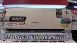 CICILAN AC SHARP STANDART 1/2PK SEGAMPANG ITU DI HOME CREDIT