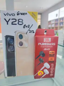 Promo VIVO Y28 baterai 6000mAh bonus Headset