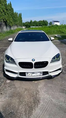 BMW 640i Coupe M-Sport Package
Build Up 2013