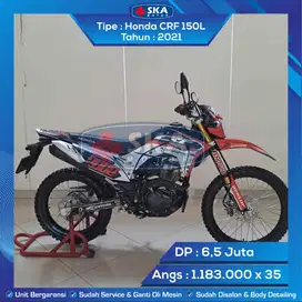 Honda CRF 150L Tahun 2021