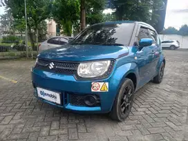 [OLX Mobbi] Dp 5% Suzuki Ignis Biru 1.2 GL Bensin-MT 2019 ZKP