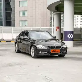 BMW 320i Sport 2014 pemakaian 2015 hitam automatic