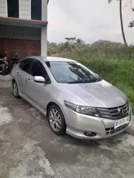 Honda city type E/RS manual 2009