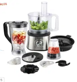 1 set food prosesor, blender, chopper