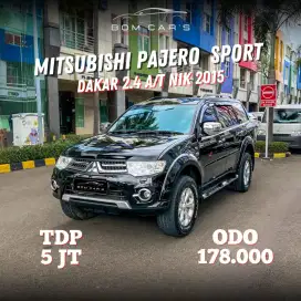 [ TDP 5 JUTA! ] PAJERO SPORT 2.4 4X2 DAKAR A/T DIESE 2016