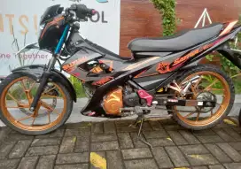 JUAL SATRIA FU 2013, LIMITED EDITION.