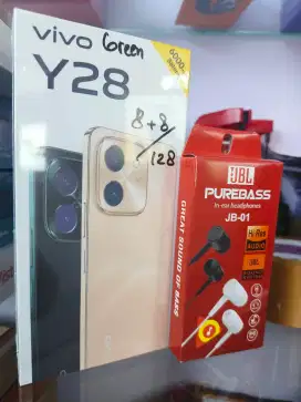 NEW VIVO Y28 Ram 16/256Gb