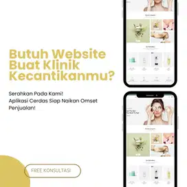 Website Klinik Kecantikan Anda: Menarik dan Profesional!