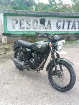 92% : FOR SALE KAWASAKI W175 SE 2018 PAJAK ON F KABUPATEN