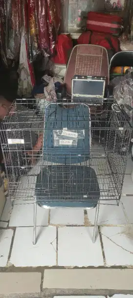 KANDANG BESI KUCING/BURUNG