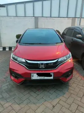 Honda jazz rs 2019 - black top