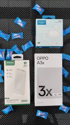 OPPO A3X  dengan harga terbaikk