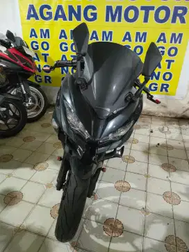 Kawasaki ninja 250 cc 2018 hitam