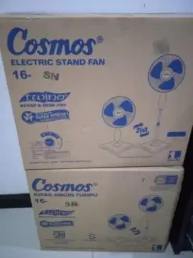 Harga net Kipas angin cosmos twino 16-SN Stand Fan 2 in 1
