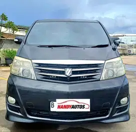 Toyota Alphard ASG Tahun 2008 Automatic Hitam