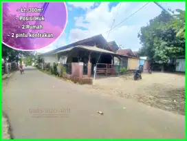 Rumah Lt.300m² plus kontrakan di Kranggan Jatisampurna