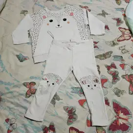 Set baju tidur atau jalan H&M kids hnm anak