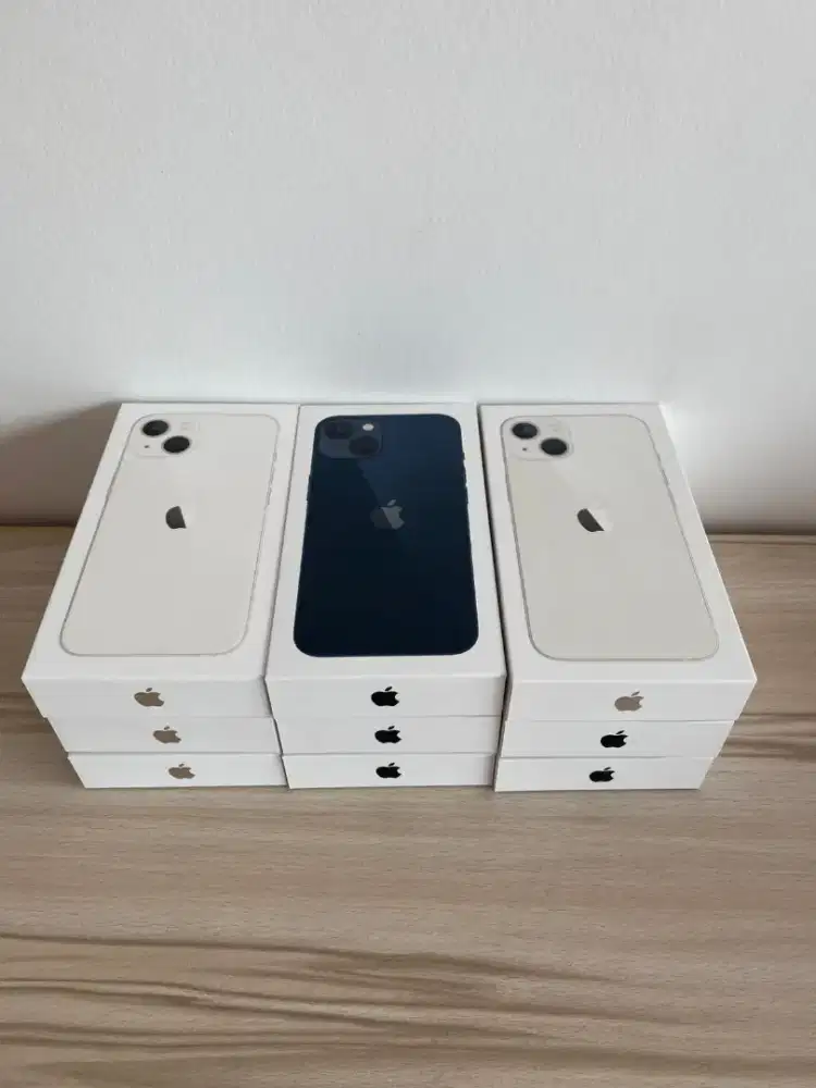 Kredit IPHONE 13 128GB, GARANSI RESMI, PROSES CEPAT