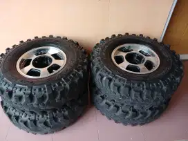 Jual velg dan ban