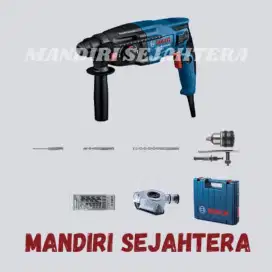 Mesin Bor Beton SDS Plus BOSCH  GBH 220 Kit