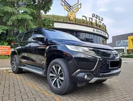 ISTIMEWA!! MITSUBISHI PAJERO 2.4 DAKAR DIESEL MATIC 2016 HITAM