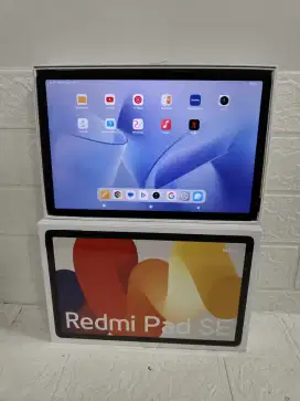 Redmi pad SE ram 4/128 fulset