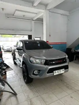 Toyota Hilux V Matic Double Cabin 2019 Murah