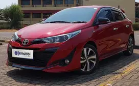 SEPERTI BARU TDP 12JT Toyota Yaris 1.5 S Bensin-AT Merah 2021