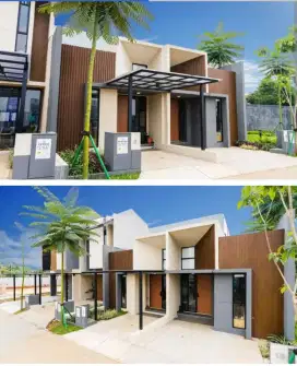 Rumah siap huni terranea homes selangkah ke BSD