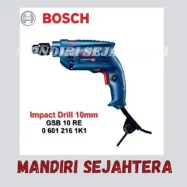 BOSCH GSB 10 RE 550 Watt Mesin Bor 10 mm Impact Drill