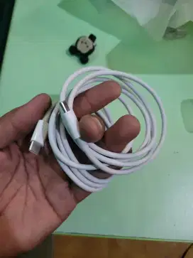 Kabel C to C cabutan iphone 15