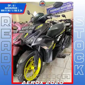 YAMAHA AEROX 2020 LIKE NEW MASZEHH HIKMAH MOTOR KEPUH