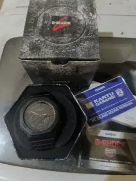 G-Shock GA2100 Black